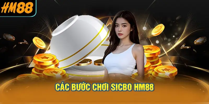Các Bước chơi Sicbo HM88