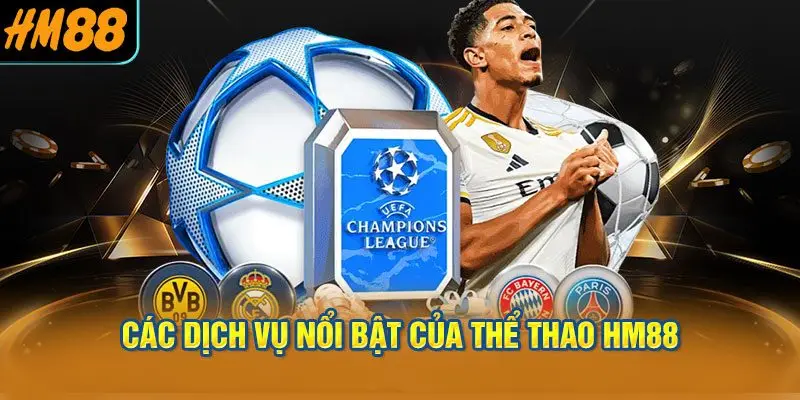 Các Dịch Vụ Nổi Bật Của Thể Thao HM88