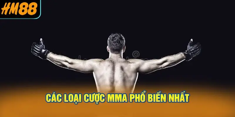 Các Loại Cược MMA Phổ Biến Nhất