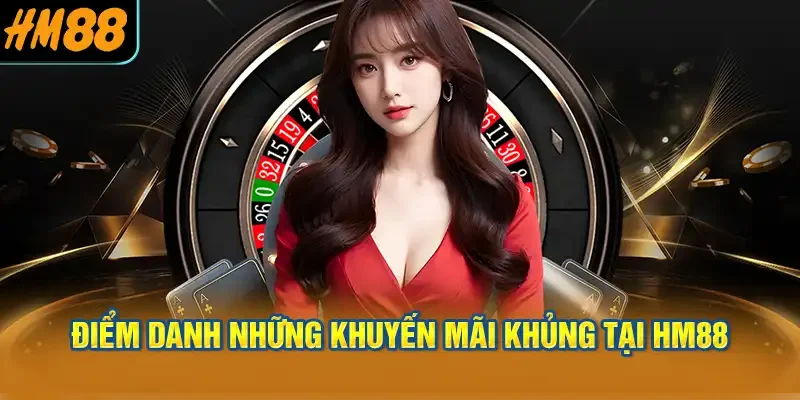 Điểm danh những khuyến mãi khủng tại HM88