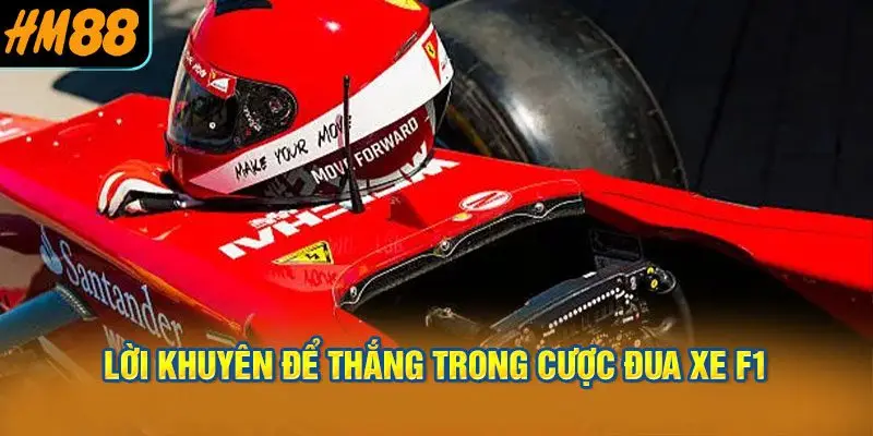 Lời Khuyên Để Thắng Trong Cược Đua Xe F1
