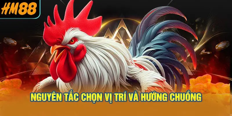 Nguyên Tắc Chọn Vị Trí và Hướng Chuồng