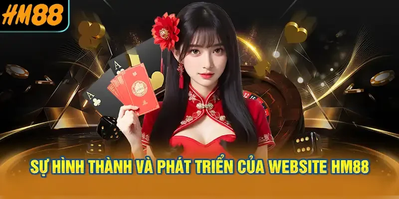 Sự hình thành và phát triển của website HM88
